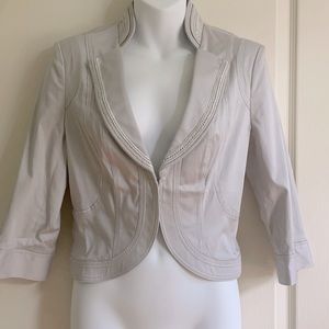 WHBM grey Jacket